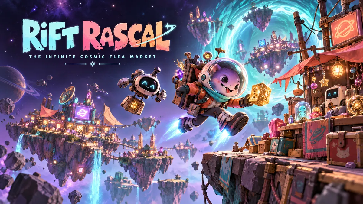 Rift Rascal: The Infinite Cosmic Flea Market